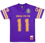 Omega Psi Phi M2 Football Jersey Tee