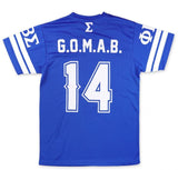 Phi Beta Sigma M2 Football Jersey Tee