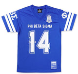 Phi Beta Sigma M2 Football Jersey Tee