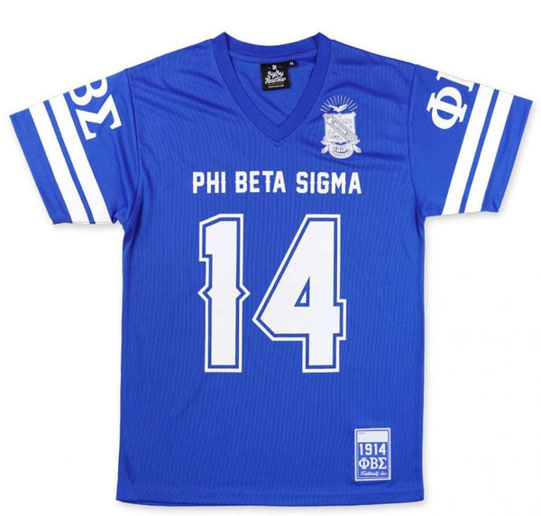 Phi Beta Sigma M2 Football Jersey Tee