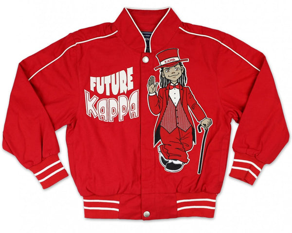 Kappa Alpha Psi Kids Twill Jacket