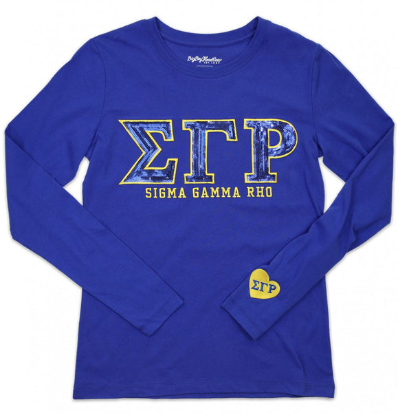 Sigma Gamma Rho M2 Long Sleeve Tee