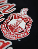 Delta Sigma Theta M3 Long Sleeve Tee Black
