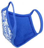 Phi Beta Sigma Printed Face Mask with Filter Pocket