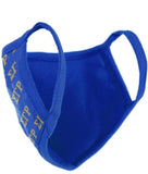 Sigma Gamma Rho Printed Face Mask with Filter Pocket