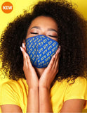 Sigma Gamma Rho Printed Face Mask with Filter Pocket