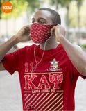 Kappa Alpha Psi Summer Breathable 3-D Face Mask