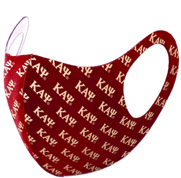 Kappa Alpha Psi Summer Breathable 3-D Face Mask