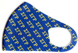 Sigma Gamma Rho Summer Breathable 3-D Face Mask Black