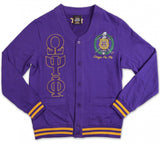 Omega Psi Phi M4 Cardigan