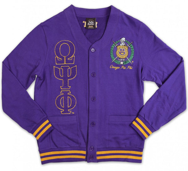 Omega Psi Phi M4 Cardigan