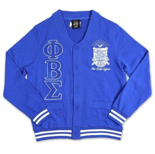 Phi Beta Sigma M4 Cardigan