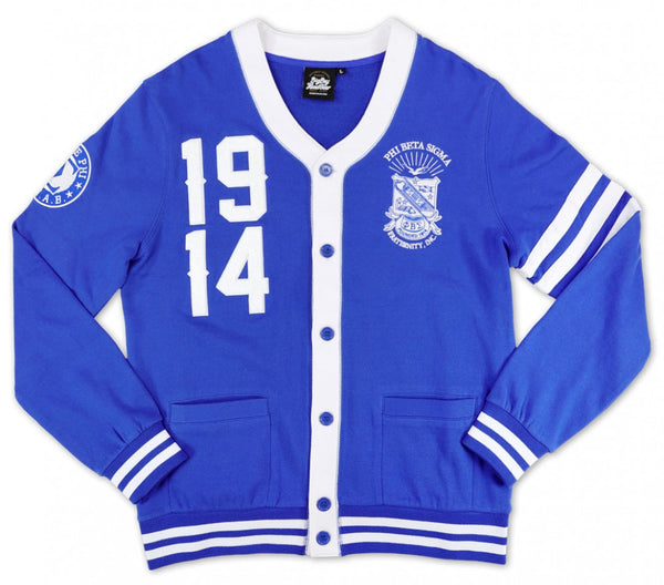 Phi Beta Sigma M5 Cardigan