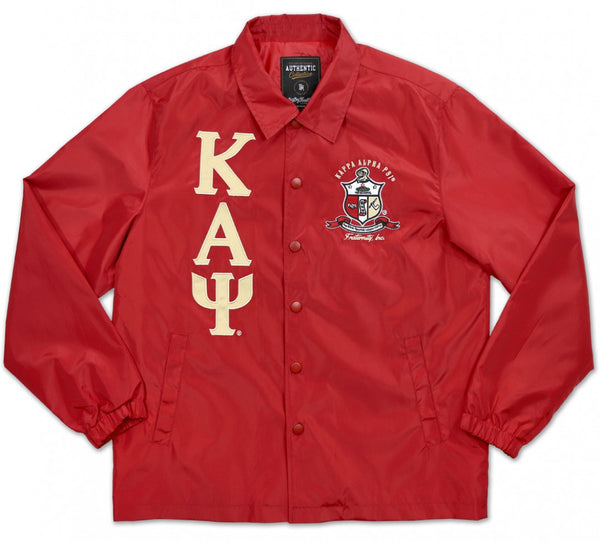 Kappa Alpha Psi Coach Line Jacket