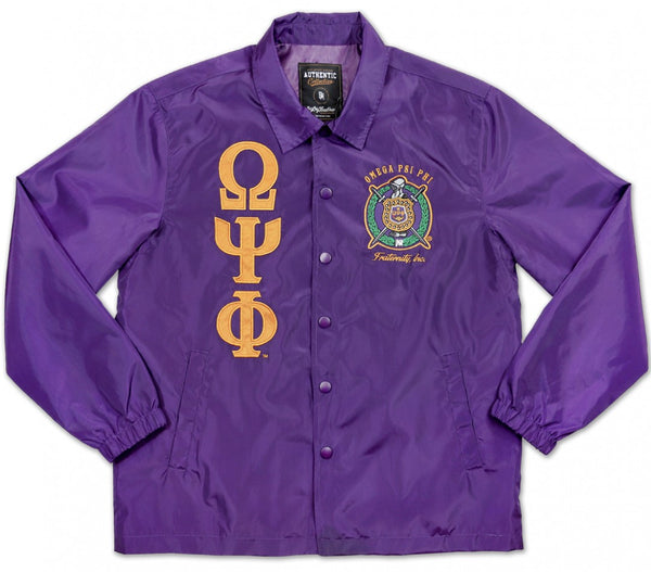 Omega Psi Phi Coach Line Jacket