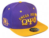 Omega Psi Phi M43 Snapback Cap