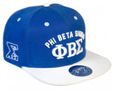 Psi Beta Sigm M43 Snapback Cap