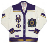 Omega Psi Phi Sweater Cardigan