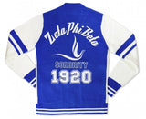 Zeta Phi Beta Sweater 1920 White