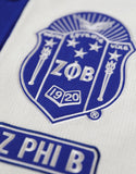 Zeta Phi Beta Sweater 1920 White