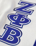 Zeta Phi Beta Sweater 1920 White