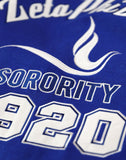 Zeta Phi Beta Sweater 1920 White