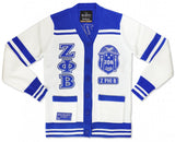 Zeta Phi Beta Sweater 1920 White