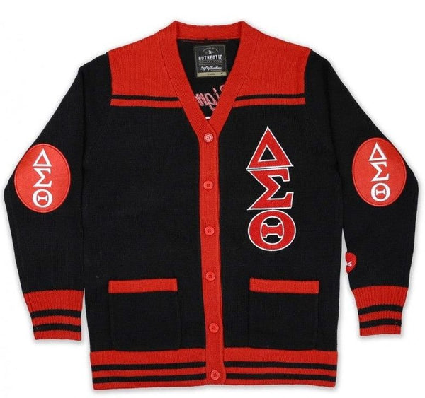 Delta Sigma Theta M7 Button Down Sweater