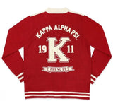 Kappa Alpha Psi M7 Button Down Sweater