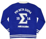 Phi Beta Sigma M7 Button Down Sweater