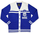 Phi Beta Sigma M7 Button Down Sweater