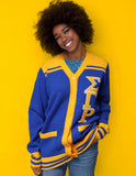 Sigma Gamma Rho M7 Button Down Sweater