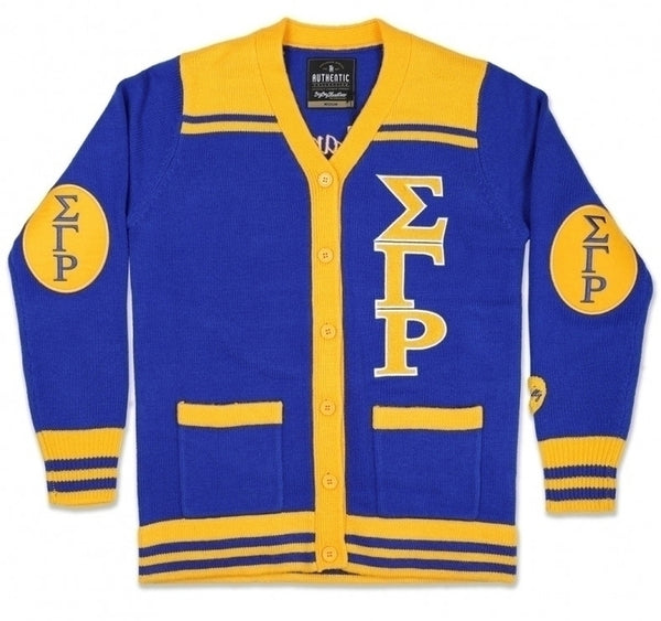 Sigma Gamma Rho M7 Button Down Sweater