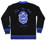 Zeta Phi Beta M7 Button Down Sweater