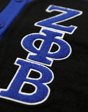 Zeta Phi Beta M7 Button Down Sweater