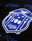 Zeta Phi Beta M7 Button Down Sweater