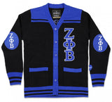 Zeta Phi Beta M7 Button Down Sweater