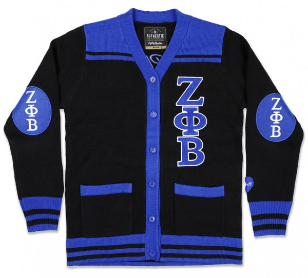Zeta Phi Beta M7 Button Down Sweater