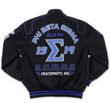 Phi Beta Sigma M10 Racing Twill Jacket