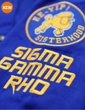 Sigma Gamma Rho M10 Twill Jacket