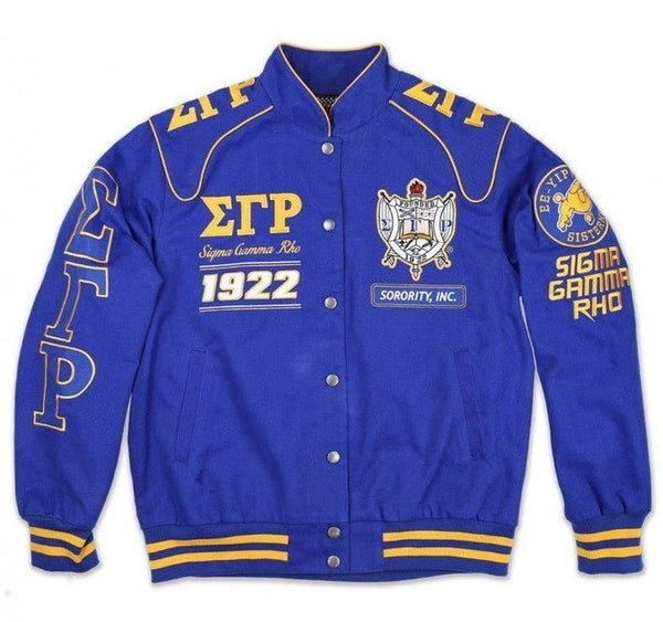 Sigma Gamma Rho M10 Twill Jacket