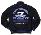 Zeta Phi Beta M10 Twill Jacket