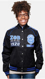 Zeta Phi Beta M10 Twill Jacket