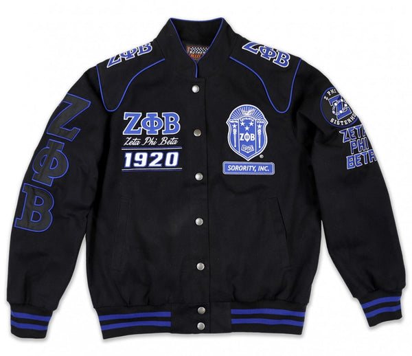 Zeta Phi Beta M10 Twill Jacket