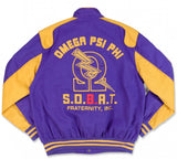 Omega Psi Phi M11 Twill Jacket