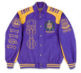 Omega Psi Phi M11 Twill Jacket