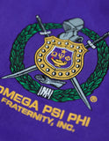Omega Psi Phi M11 Twill Jacket