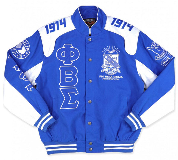 Phi Beta Sigma M11 Twill Jacket