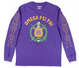 Omega Psi Phi M2 Long Sleeve Tee