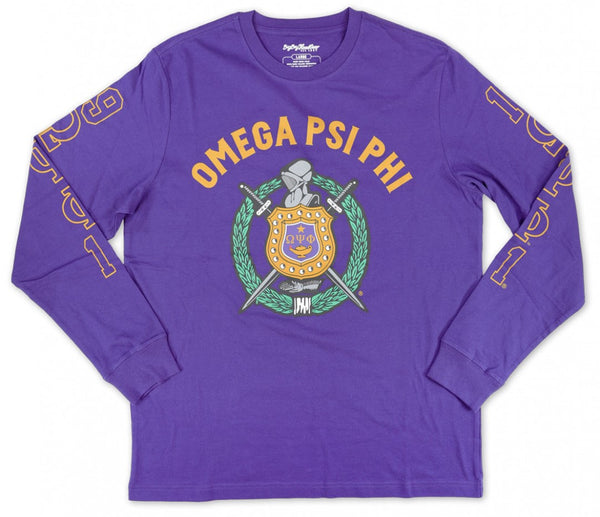 Omega Psi Phi M2 Long Sleeve Tee